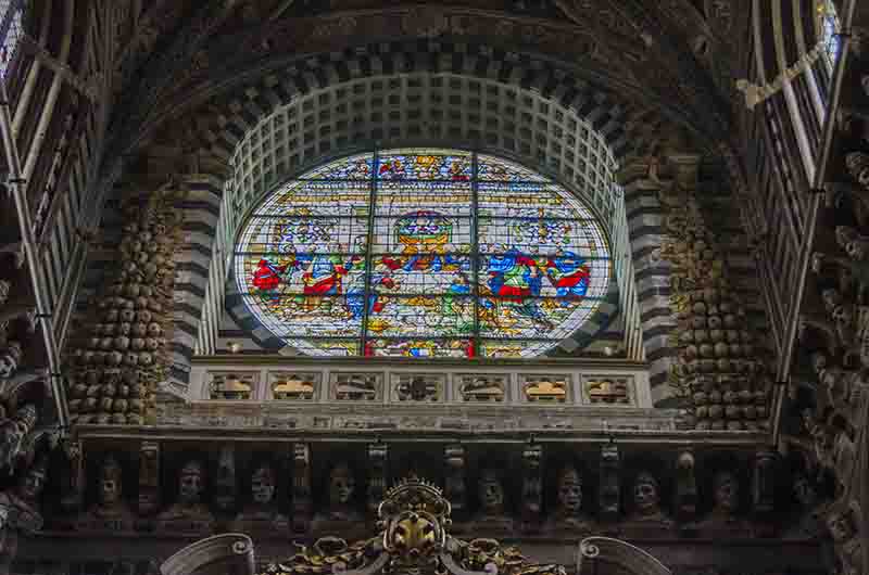 47 - Italia - Siena - catedral - interior